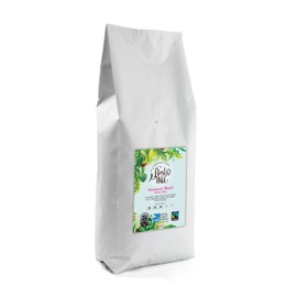 Fairtrade Organic Coffee Beans 500g - Medium Roast - Shade Grown Bird Friendly Certified - Bird & Wild Coffee - Donation to RSPB - Strength 3 - All Coffee Machines
