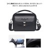 Whatna 0272 Ten Nen Cowhide Mini Shoulder Bag, Men's, 3-Way