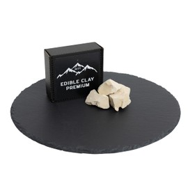 HITT Premium Ural Yellow Edible Clay — Super Crunchy Dirt Chunks for Eating, PICA Cravings and ASMR Food Content Creators — Organic, Ready to Eat PICA Alternative Snack — 3,5 oz / 100 g