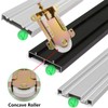 Sliding Mirror Closet Door Rollers Replacement Hardware Fits Contractors Part