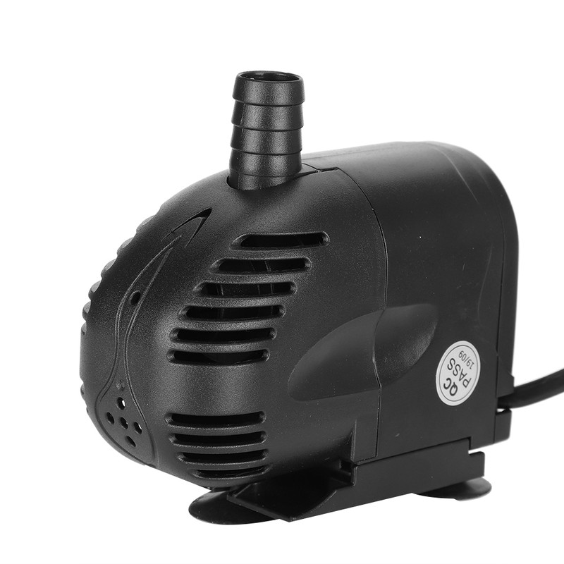 12W Submersible Water Pump Fish Tank Bottom Suction Aquarium Filtration