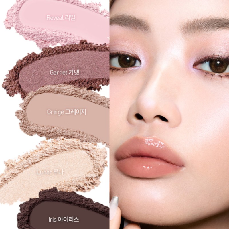 Jung Saem Mool Artist Eye Shadow Palette Core Yellow Brown
