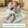 Ingenuity Asiento de Piso para Bebé 3 Posiciones de Cebra