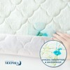 Toddler Travel Bed Cover, Kids Air Mattress Protector Waterproof, Compatible