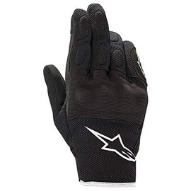 Alpinestars Stella S Max Drystar Motorcycle Gloves Black White L