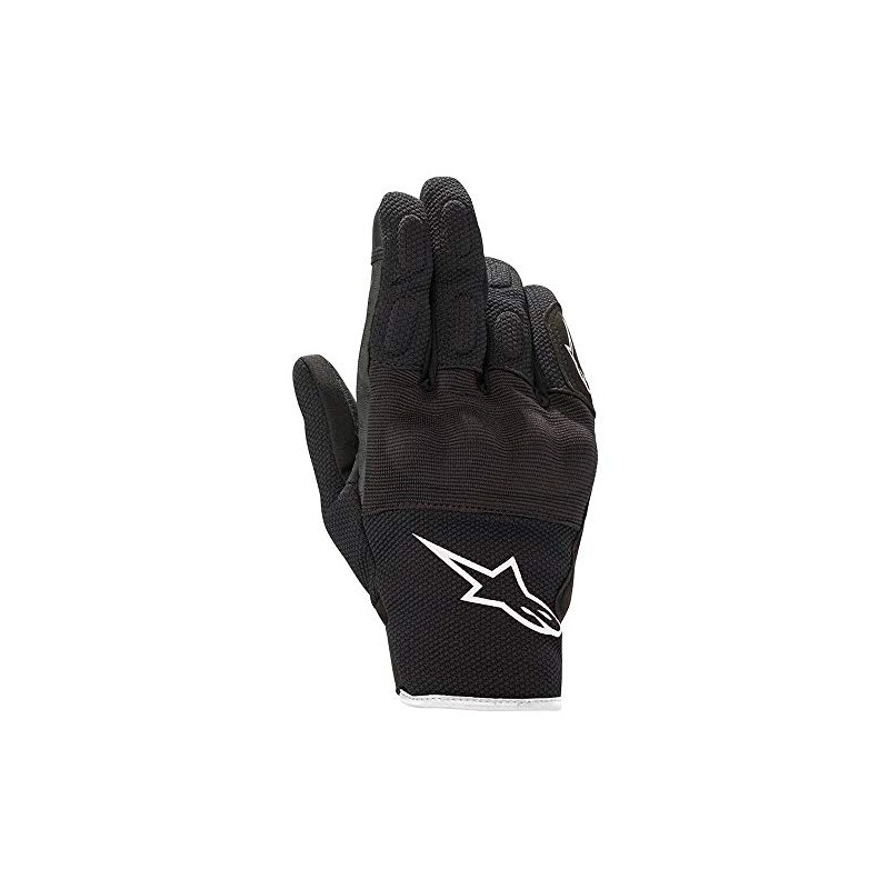 Alpinestars Stella S Max Drystar Motorcycle Gloves Black White L