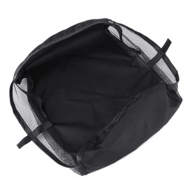 Pram Bag Pram Organiser, Pram Organiser, Waterproof Pram Basket Mesh Net Black Pram Basket for Mother for Pram Water Cup