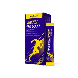 (Nutri One Life) Arginine Max 5000 (1 box) / (뉴트리원라이프) 아르기닌 맥스 5000 (1박스)