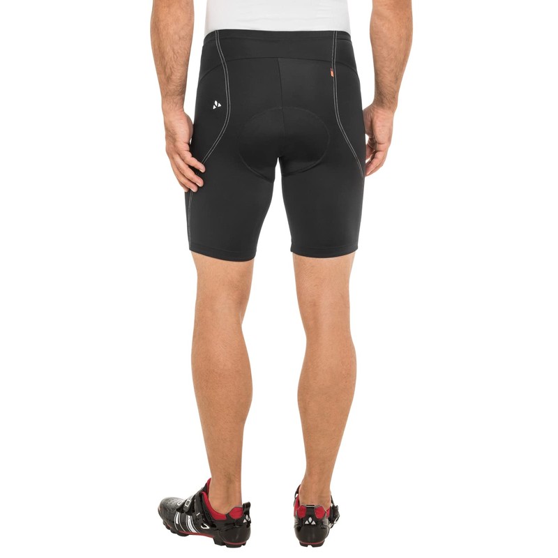 VAUDE Men's Cycling Shorts, Men's Active Pants, Padded Cycling Shorts
