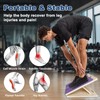 Adjustable Foot Incline Wooden Slant Board For Calf Stretching,440lb Capacity,
