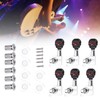 Skull Shape Tuning Peg Zinc Alloy Machine Heads Tuner Set