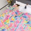 MUGD Lightweight Blanket Fleece Big Blanket Fuzzy Throw Blanket for