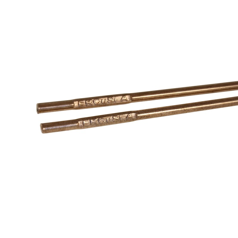 ERCuSi-A Silicon Bronze TIG Welding Rod - 36" x 0.045"-