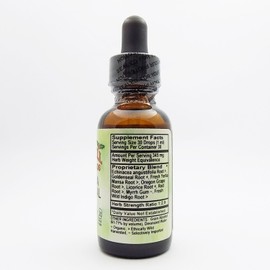 Holly Hill Health Foods, Echinacea & Goldenseal, 1 Ounce