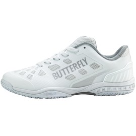 Butterfly Lezoline Levalis Shoes Platinum White 9.0 (42 EU, 27.0 JP)
