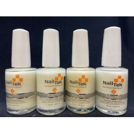 Nail Tek 4 nail tek #2 ridge filler 0.5oz ea
