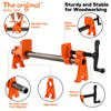 PONY PRO 2-Pack Heavy-Duty Wood Gluing Pipe Clamp Fixture for