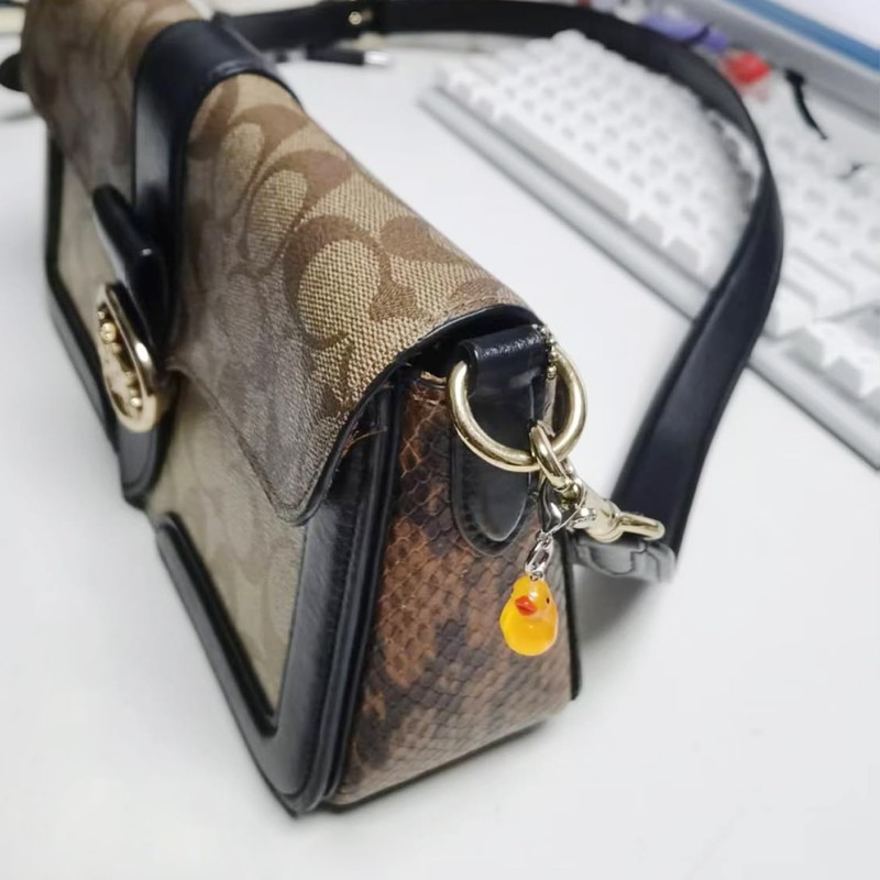 DanVirtuous Glow-in-the-Dark Duck Zipper Pull Charms Cute Bag Accessories for