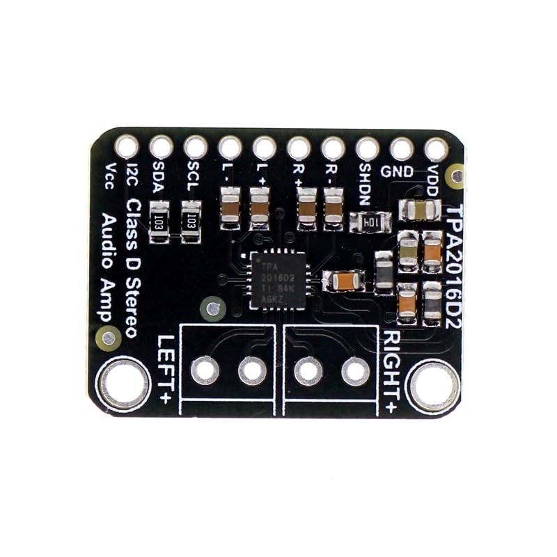 Audio Amplifier Module, TPA2016 2.8W Stereo Audio Amplifier Module, Class