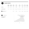 Lurbel Ground Pro Trail Running Socks High Leg Seamless Socks