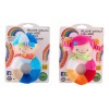 Arcoiris Sonaja Aro Bebes Infantil Juguete Didáctico Interactivo Color Rosa