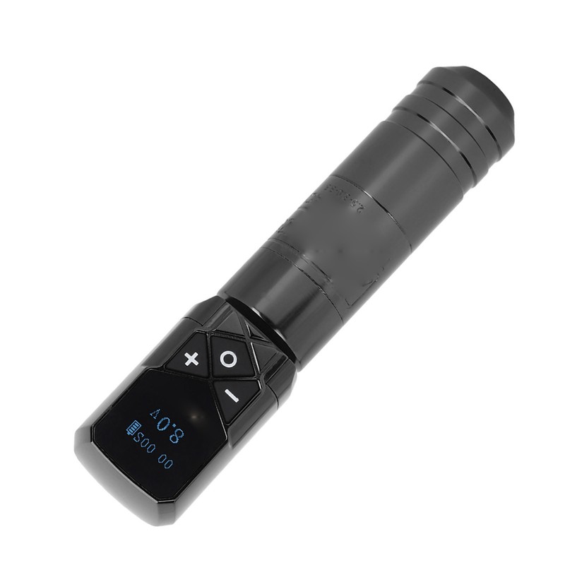 Rotary Tattoo Pen Machine Kit 1.1in Tattoo Short Pen 2400mAh