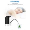 USB Rechargeable Water Dispenser with Detachable Base for 5 Gallon
