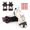 UNITACKLE Anti Slip Ice Cleats, Ice Snow Traction Cleats for
