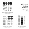 AC-MTORC Windshield Docking Hardware Kit for Harley Road King Custom