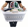 SAMMART 42L (11 gallon) Collapsible Plastic Laundry Basket - Foldable