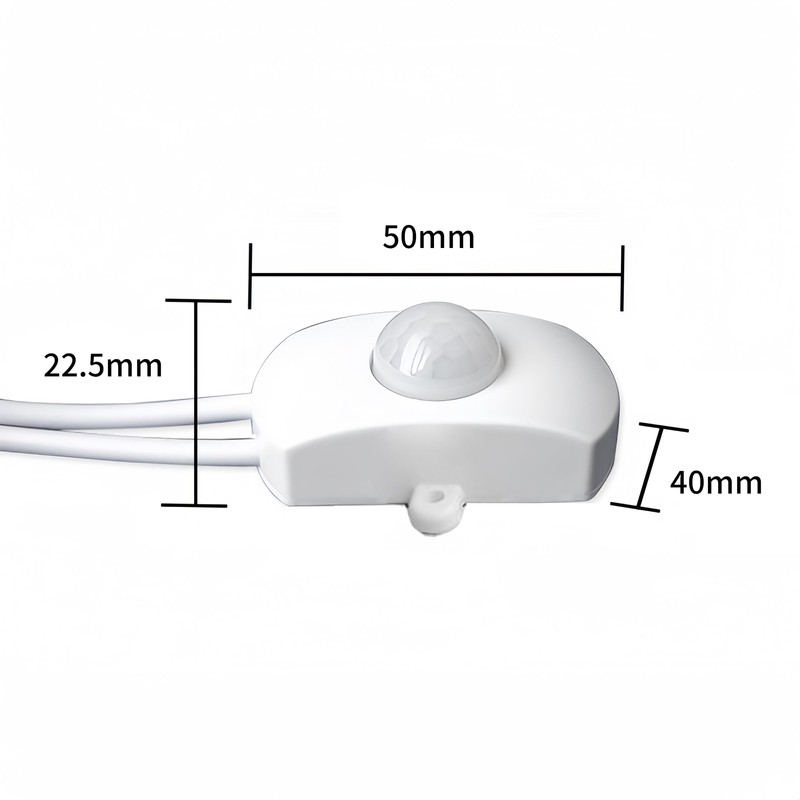 Clearhill 5V Motion Sensor Switch with USB Male and Female
