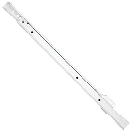 Knape & Vogt Side Mount Epoxy Coated, Self-Close Euro-Style Drawer Slide, Pair