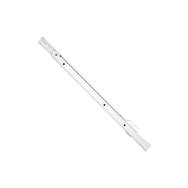 Knape & Vogt Side Mount Epoxy Coated, Self-Close Euro-Style Drawer