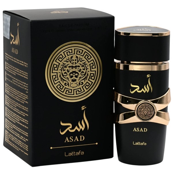 Lattafa Asad by Lattafa perfume for unisex EDP 3.3 /
