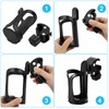 Bike Water Bottle Holder Cage Holder, Universal Bicycle Cup Holder,
