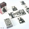 I.I.J Tarot Cards, 78 Cards, Weighted Edition, Miniature Tarot Divination