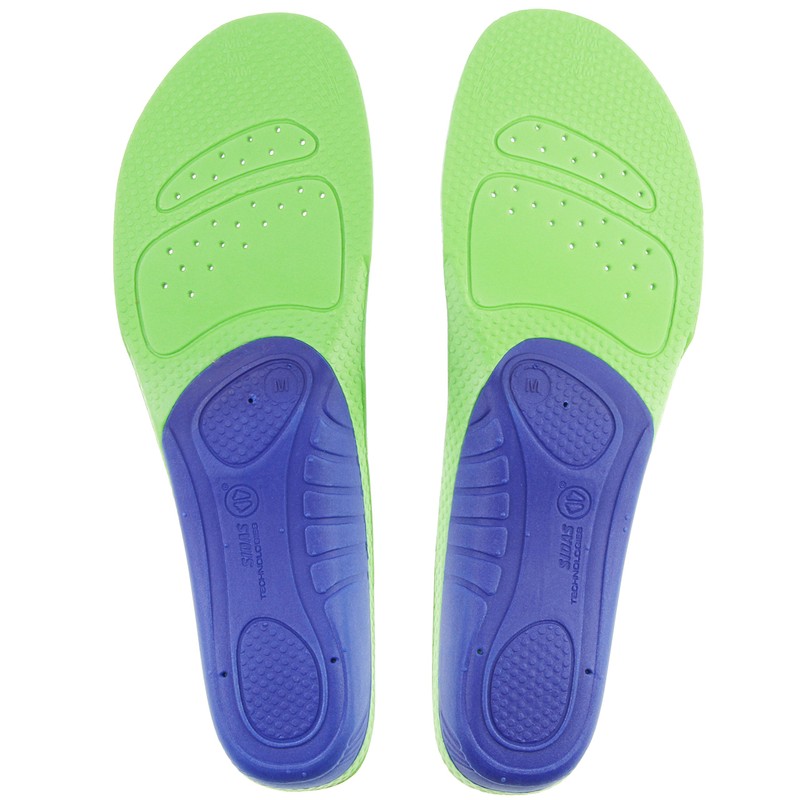SIDAS Comfort 3D 2017 312576103 Blue x Green, 9.8 -