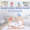 LESHP Microfiber Hair Towel Wraps All Hair Types Lengths 3