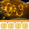 100FT 300 LED Rope Lights Outdoor, Connectable and Flexible Tube