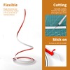 Wowstar 10 Ft Peel & Stick Trim, Flexible & Self-Adhesive