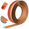 20Ft Floor Transition Strip Self Adhesive Carpet to Tile Floor