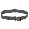 Dooppa Nylon Adjustable Military Style Tactical Belt (Grey)