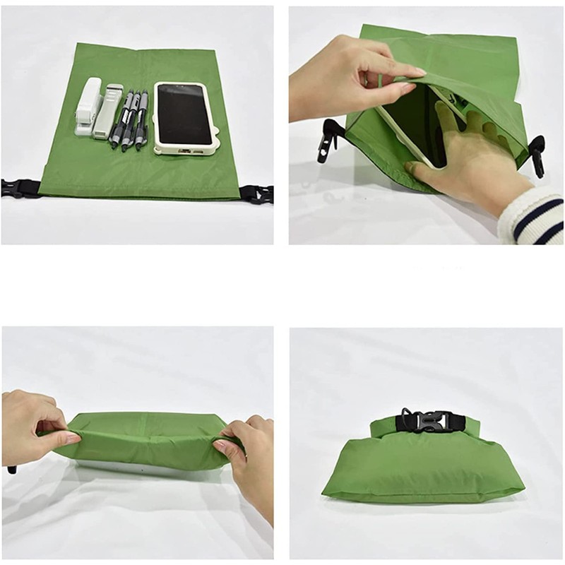 Waterproof Dry Bags-6 Pack Climbing Dry Bag Lightweight Storage Bag