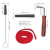 Piano Tuning Tool Temperament Strip Tuner Spanner Silicone Forks Mute
