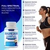 Magnesium Complex 1000mg Made with 7Elemental Magnesium 9O Capsules