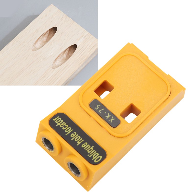 Pocket Hole Jig Kit 2 Hole Wood Jig System Kit