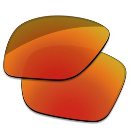Acefrog AR Beschichtete Polarisierte Ersatzgläser für Oakley Double Edge OO9380 Sonnenbrillen - Jaffa Orange