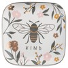 Flora Square Trinket Tray Large BEE