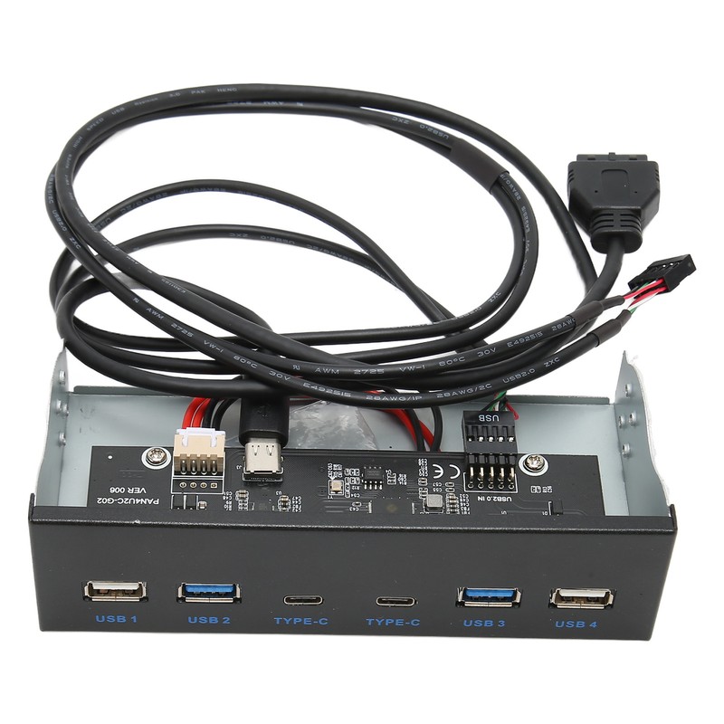 USB3.1 Front Panel Header GL3523 Chip High Speed 5Gbps 6