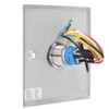 HERCHR Door Access Control System, Momentary Push to Exit Button